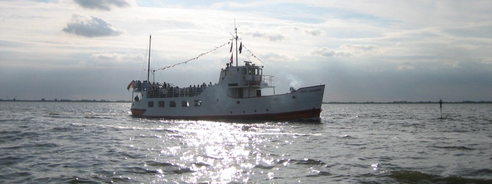 Nostalgisches Schiff